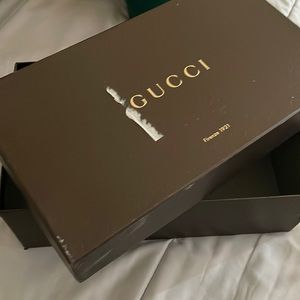 Gucci shoe box